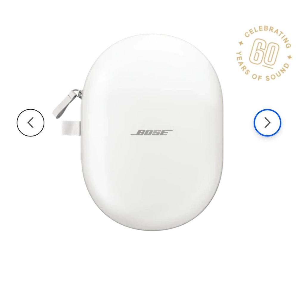 Bose quiet comfort ultra headphone’s brand new. Never worn still in box